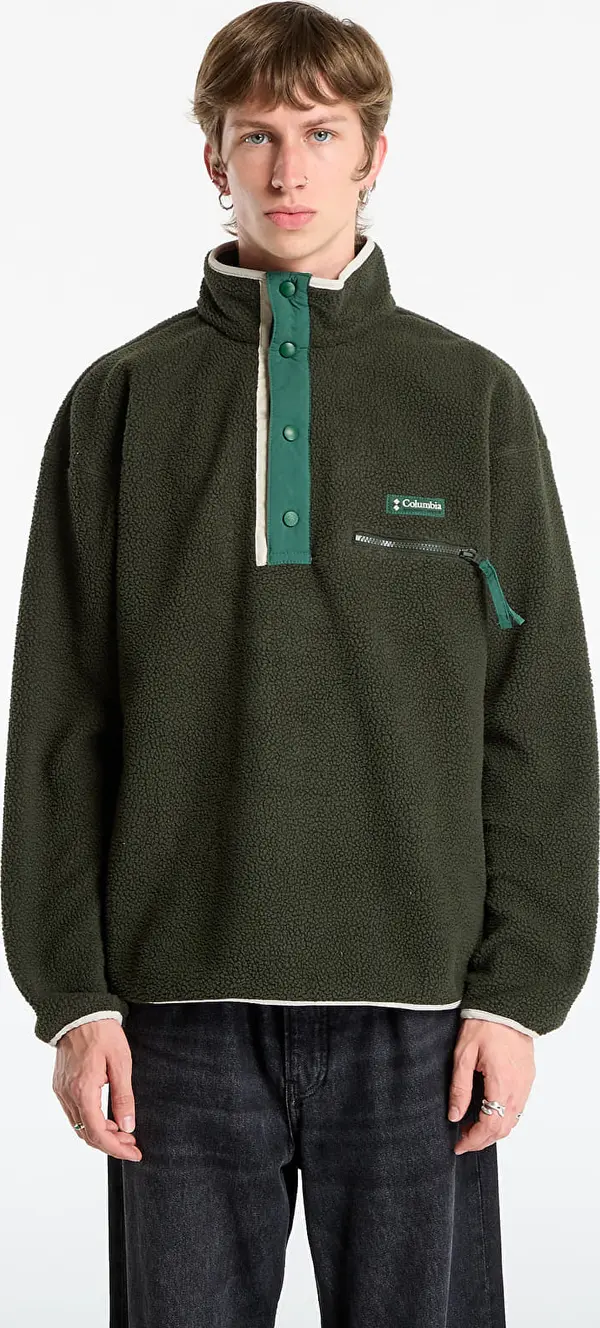 Columbia Суитшърт Columbia Helvetia™ II Half Snap Fleece Greenscape L