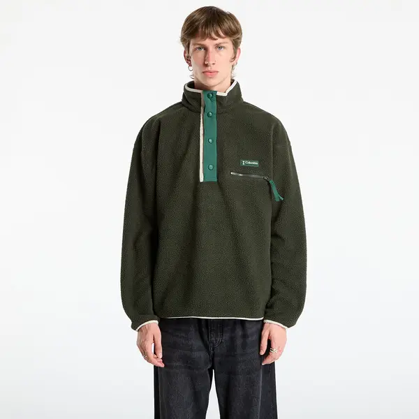 Columbia Суитшърт Columbia Helvetia™ II Half Snap Fleece Greenscape XL