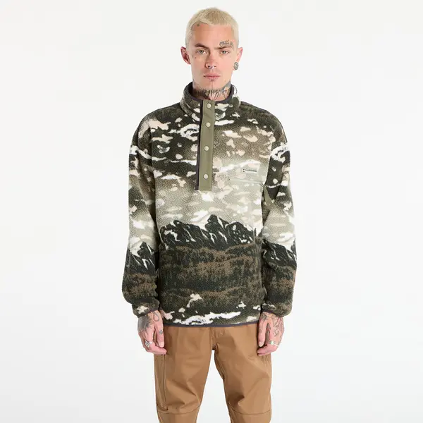 Columbia Суитшърт Columbia Helvetia™ II Printed Half Snap Fleece Safari Sisters XL
