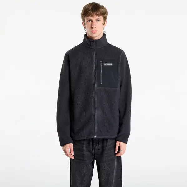 Columbia Суитшърт Columbia Jasper Ridge™ Pebbled Full Zip Fleece Black S