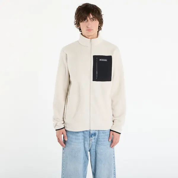 Columbia Суитшърт Columbia Jasper Ridge™ Pebbled Full Zip Fleece Dark Stone/ Black L