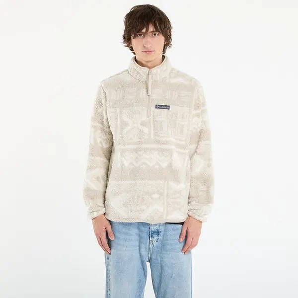 Columbia Суитшърт Columbia Rugged Ridge™ High Pile Half Zip Dark Stone Deschutes Days XL