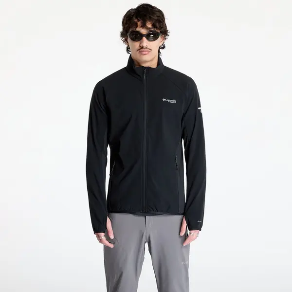 Columbia Суитшърт Columbia Spectre Ridge™ Tech Fleece Full-Zip II Black L