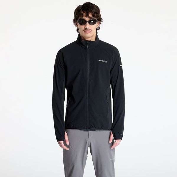 Columbia Суитшърт Columbia Spectre Ridge™ Tech Fleece Full-Zip II Black S