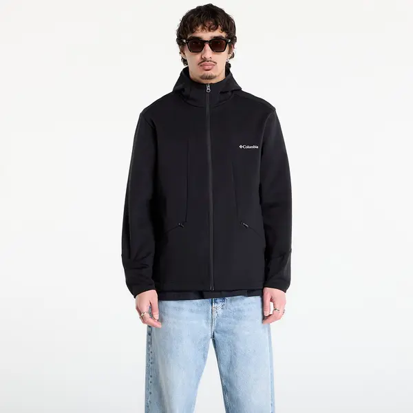 Columbia Суитшърт Columbia Tech™ Spacer Knit Hoodie Black/ Black XL