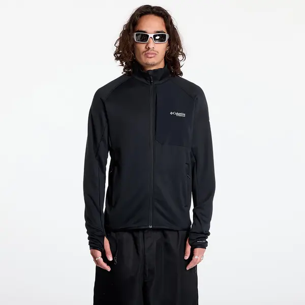 Columbia Суитшърт Columbia Triple Canyon™ Grid Fleece FZ II Black M