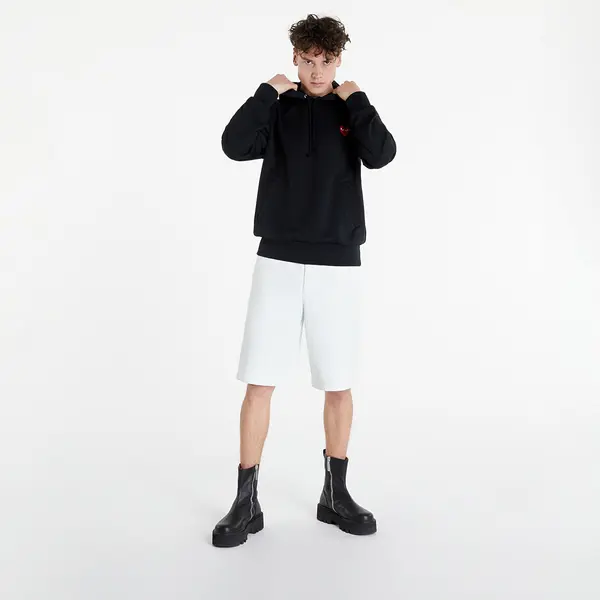 Comme des Garçons PLAY Суитшърт Comme des Garçons PLAY Hoodie Black XS