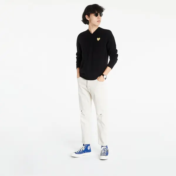 Comme des Garçons PLAY Суитшърт Comme des Garçons PLAY Knit Pullover Black L