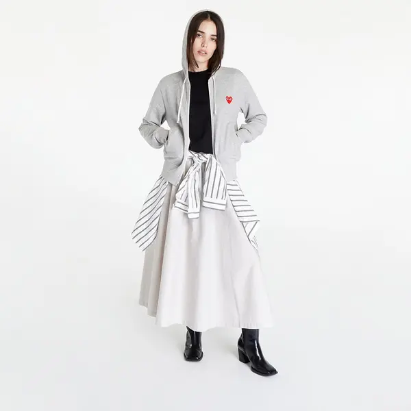 Comme des Garçons PLAY Суитшърт Comme des Garçons PLAY Knit Sweatshirt Top Grey S