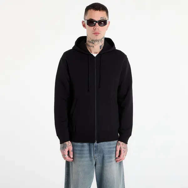 Comme des Garçons PLAY Суитшърт Comme des Garçons PLAY Sweatshirt Black Emblem Knit UNISEX Black M
