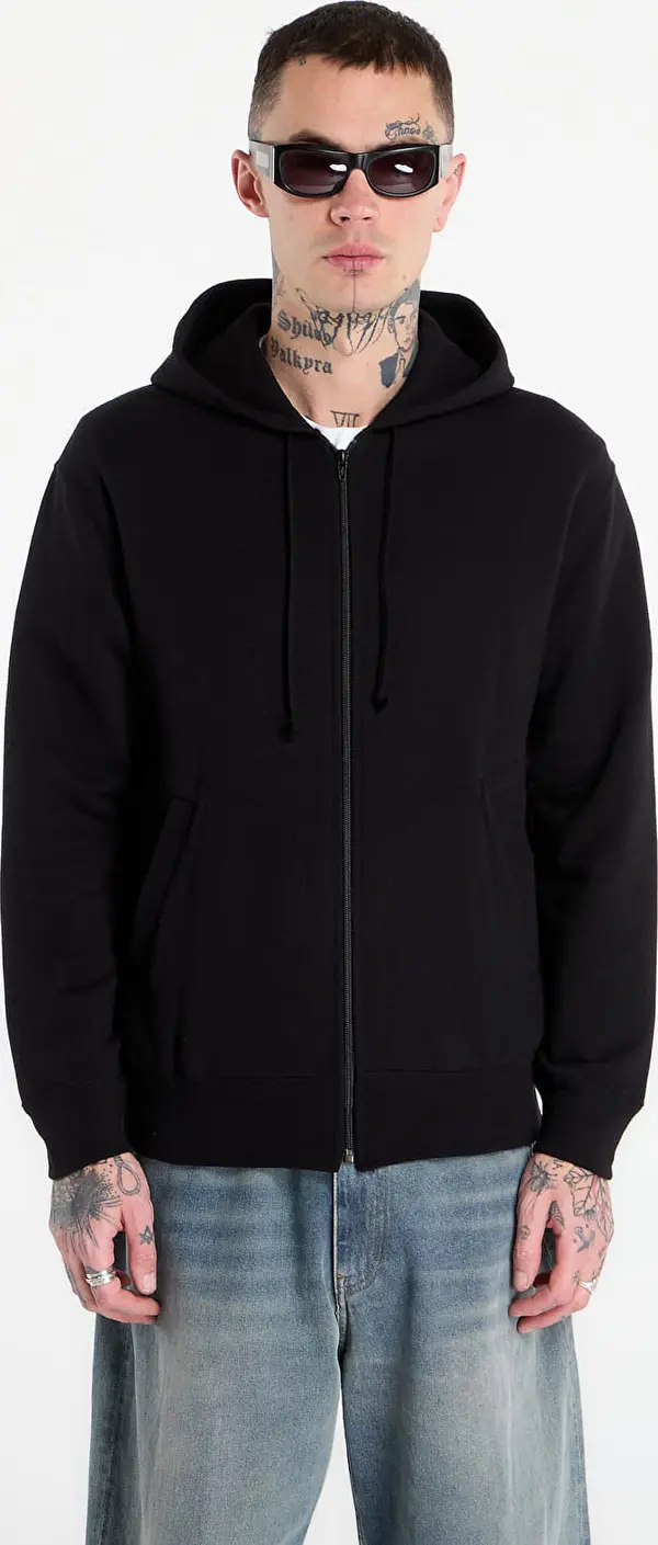 Comme des Garçons PLAY Суитшърт Comme des Garçons PLAY Sweatshirt Black Emblem Knit UNISEX Black M