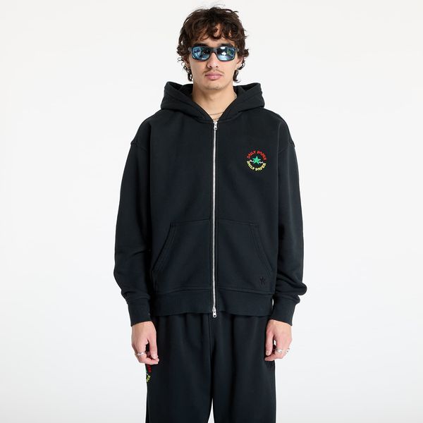 Converse Суитшърт Converse x Daily Paper Full Zip Hoodie Black S