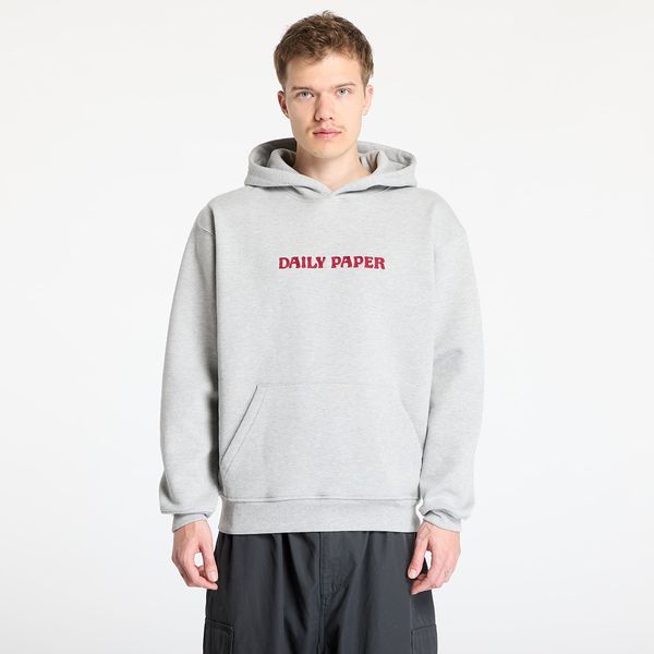 Daily Paper Суитшърт Daily Paper Chain Stitch Oversized Hoodie Grey XS