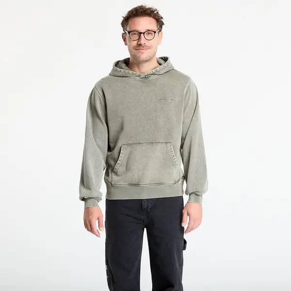 Daily Paper Суитшърт Daily Paper Dias Washed Hoodie Rosin Green M