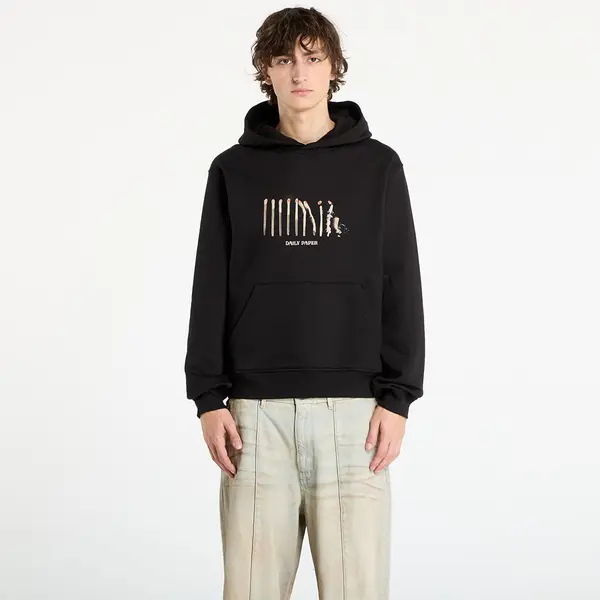 Daily Paper Суитшърт Daily Paper Light Cycle Hoodie UNISEX Black S