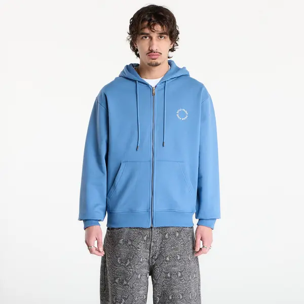 Daily Paper Суитшърт Daily Paper Orbit Embroidery Zip Hoodie Quiet Harbor M