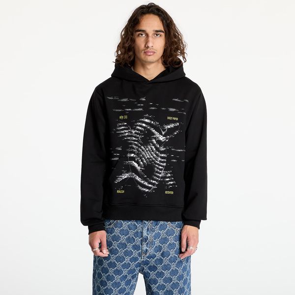 Daily Paper Суитшърт Daily Paper Rewind Hoodie Black XS