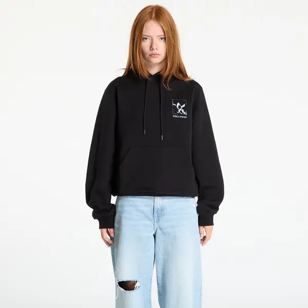 Daily Paper Суитшърт Daily Paper Shadow Grid Hoodie Black XL