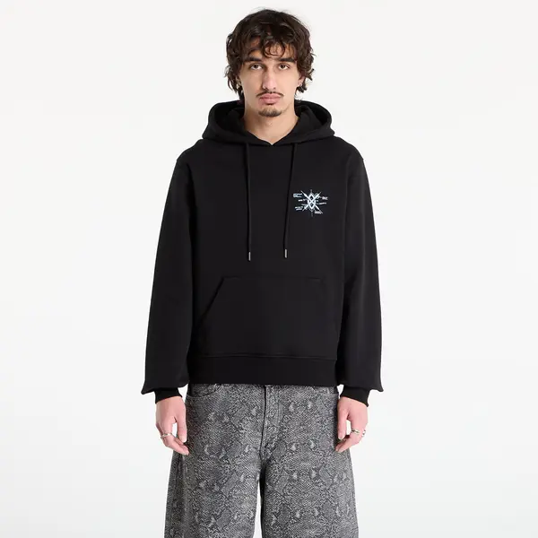 Daily Paper Суитшърт Daily Paper Shield Evolution Hoodie Black S