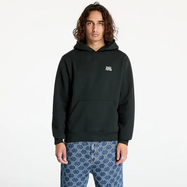 Daily Paper Суитшърт Daily Paper Smoothie Hoodie Jet Black S