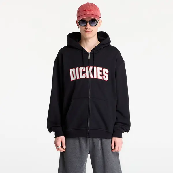 Dickies Суитшърт Dickies Aitkin Zip Hoodie Black M
