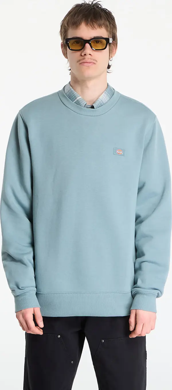 Dickies Суитшърт Dickies Oakport Sweatshirt Stormy Sea L