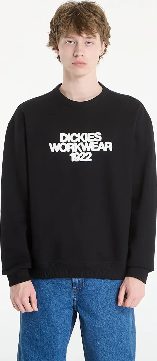 Dickies Суитшърт Dickies Torrey Sweatshirt Black XXL