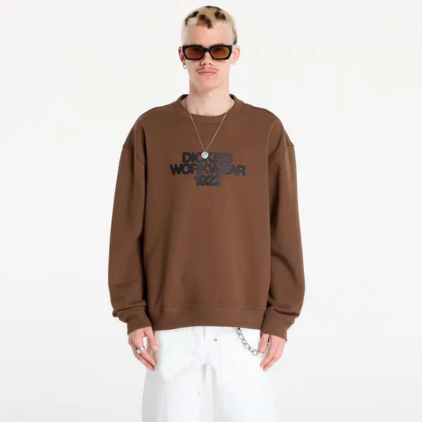 Dickies Суитшърт Dickies Torrey Sweatshirt Timber Brown L