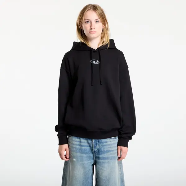 Diesel Суитшърт Diesel F-Buxt-Hood-Od Sweat-Shirt Black XS