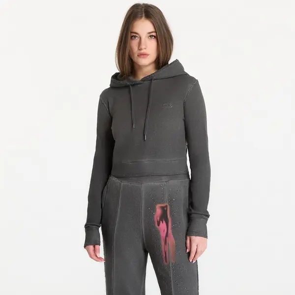 DIESEL Суитшърт Diesel F-Slimmy-Hood-S3 Sweatshirt Grigio Melange S