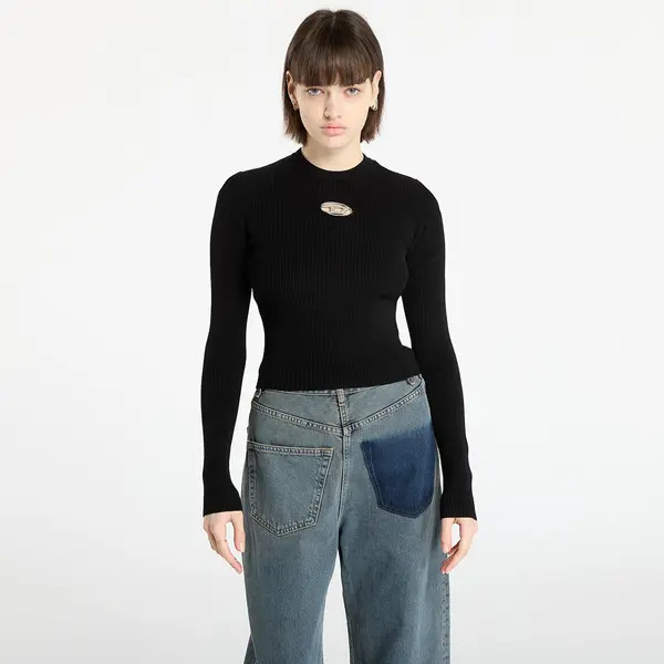 Diesel Суитшърт DIESEL M-Valari Knitwear Black M
