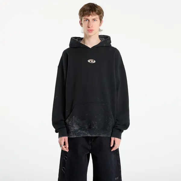 DIESEL Суитшърт Diesel S-Boxt-Hood-T10 Sweat-Shirt Black XXL
