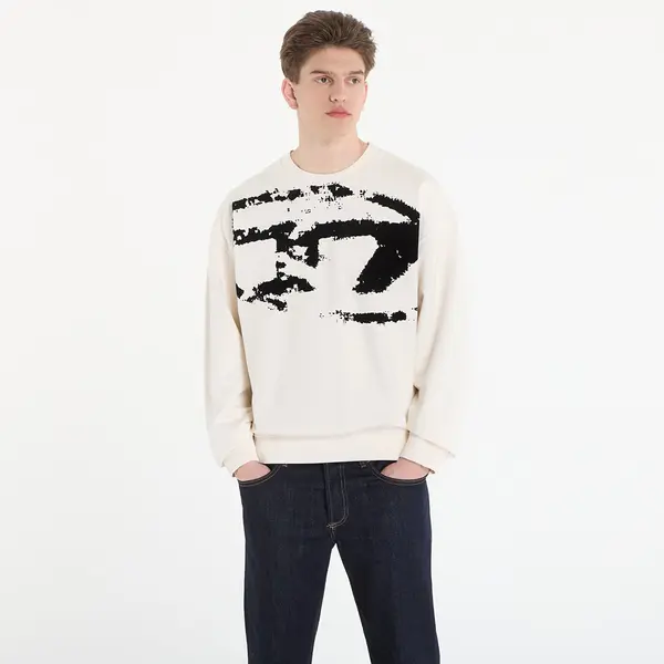 Diesel Суитшърт Diesel S-Boxt-N5 Sweatshirt White L