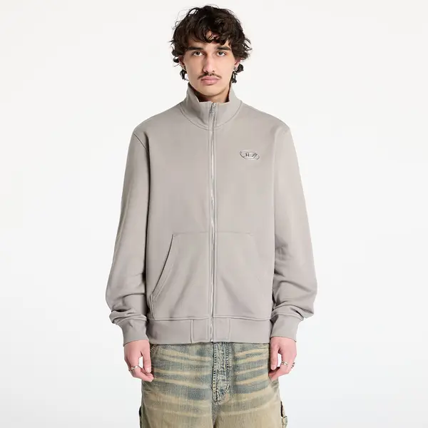 Diesel Суитшърт Diesel S-Ginni-Zip-Od Sweat-Shirt Frost Gray L