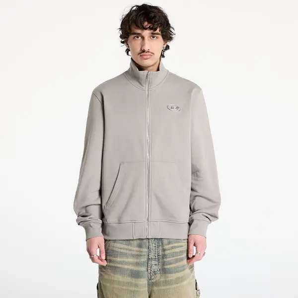 DIESEL Суитшърт Diesel S-Ginni-Zip-Od Sweat-Shirt Frost Gray XXL