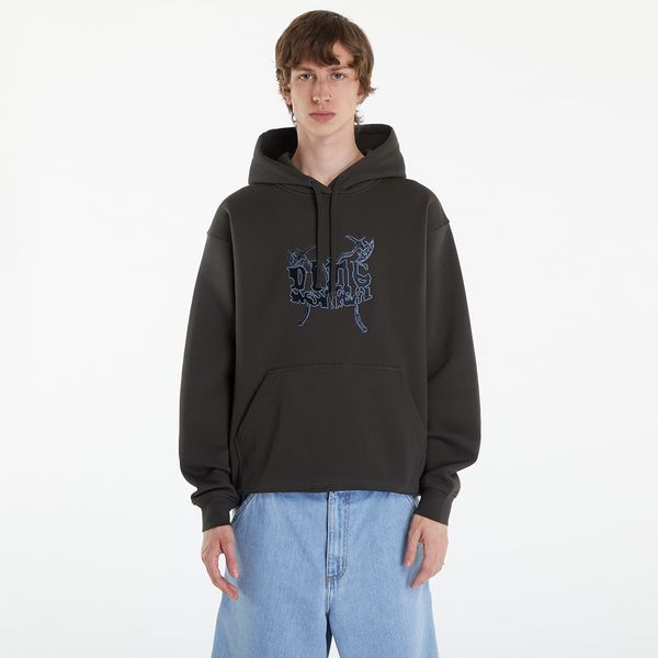 DIME Суитшърт Dime Axe Hoodie Vintage Black S