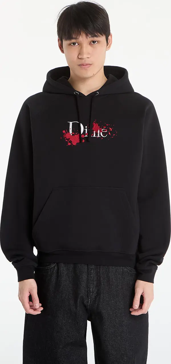 DIME Суитшърт DIME Classic Bloody Hoodie UNISEX Black XXL
