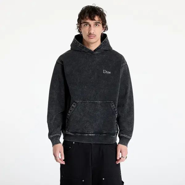 DIME Суитшърт DIME Classic French Terry Hoodie UNISEX Faded Black S