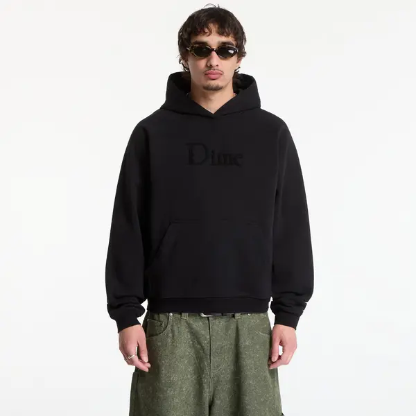 DIME Суитшърт Dime Classic Logo Hoodie UNISEX Black XXL