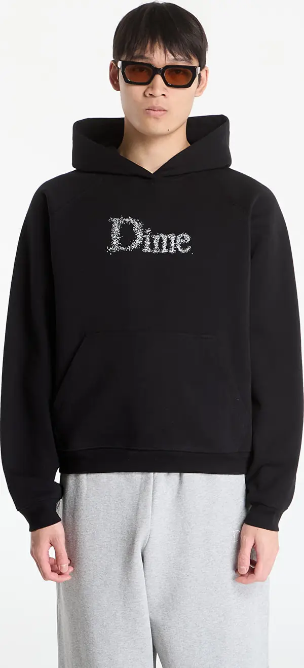 DIME Суитшърт DIME Classic Sagan Hoodie UNISEX Black XXL
