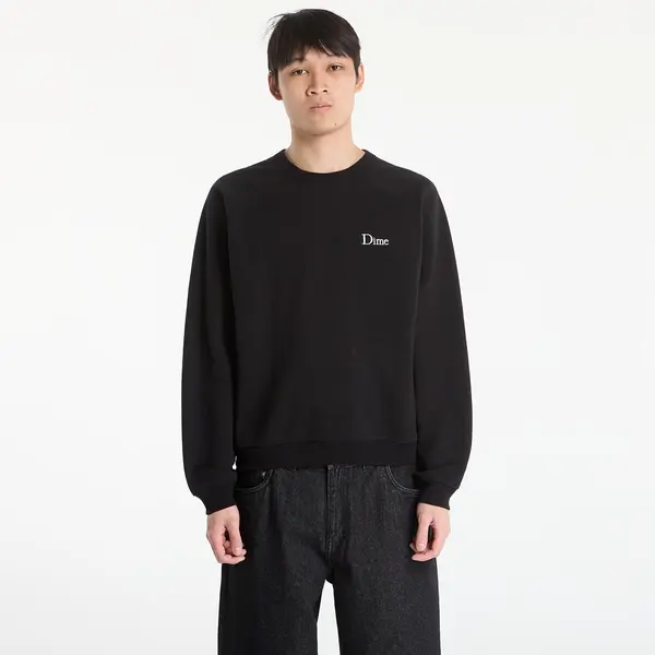 DIME Суитшърт DIME Classic Small Logo Crewneck UNISEX Black XL