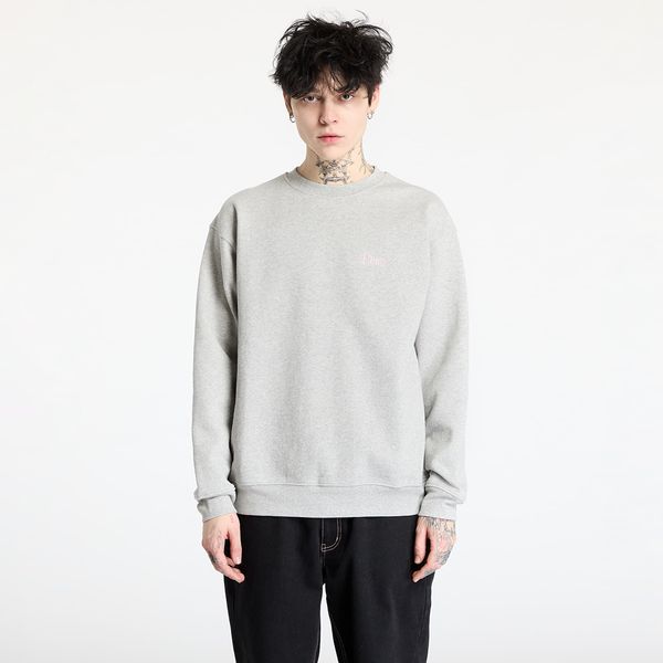 DIME Суитшърт DIME Classic Small Logo Crewneck UNISEX Heather Gray S