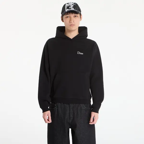 DIME Суитшърт DIME Classic Small Logo Hoodie UNISEX Black L