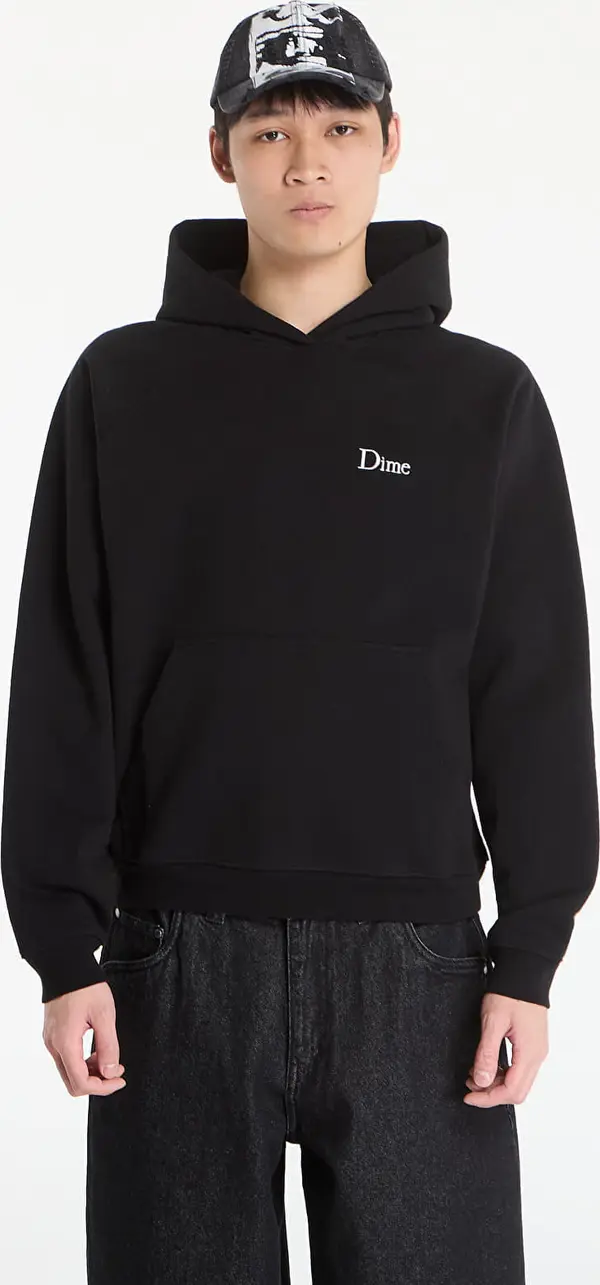DIME Суитшърт DIME Classic Small Logo Hoodie UNISEX Black S