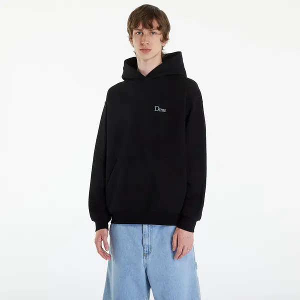 DIME Суитшърт Dime Classic Small Logo Hoodie UNISEX Black XS