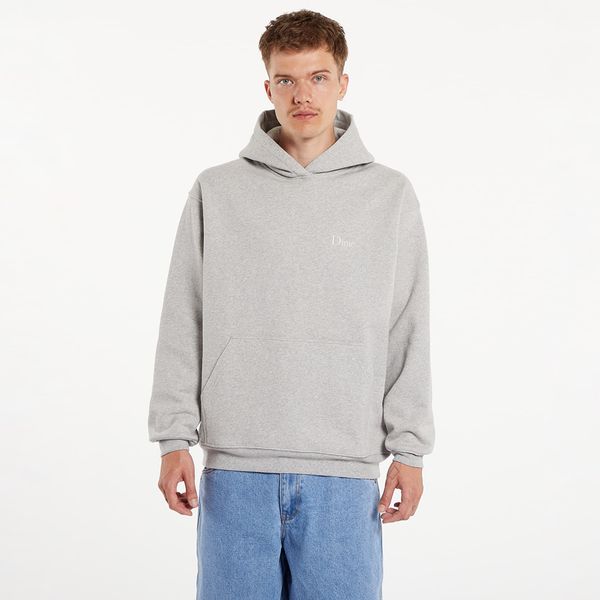 DIME Суитшърт Dime Classic Small Logo Hoodie UNISEX Heather Gray XS