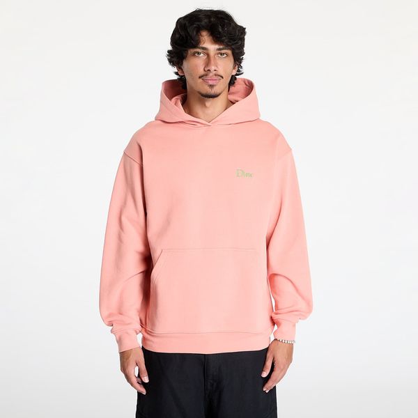 DIME Суитшърт DIME Classic Small Logo Hoodie UNISEX Pink Clay XS