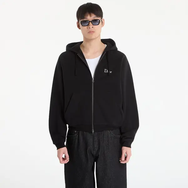 DIME Суитшърт DIME Classic Small Logo Zip Hoodie UNISEX Black M