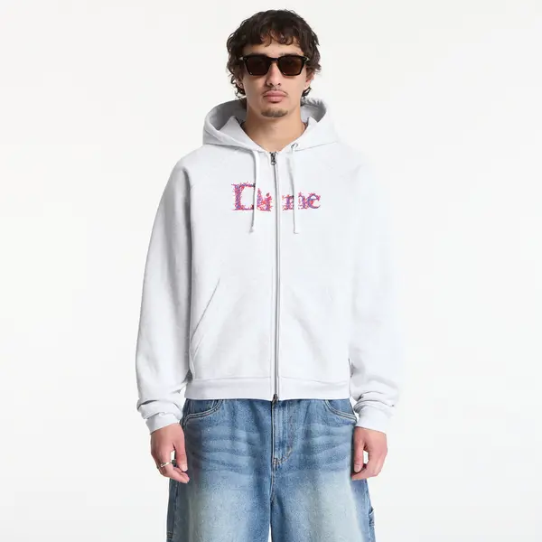 DIME Суитшърт Dime Classic Veins Zip Hoodie UNISEX Ash M
