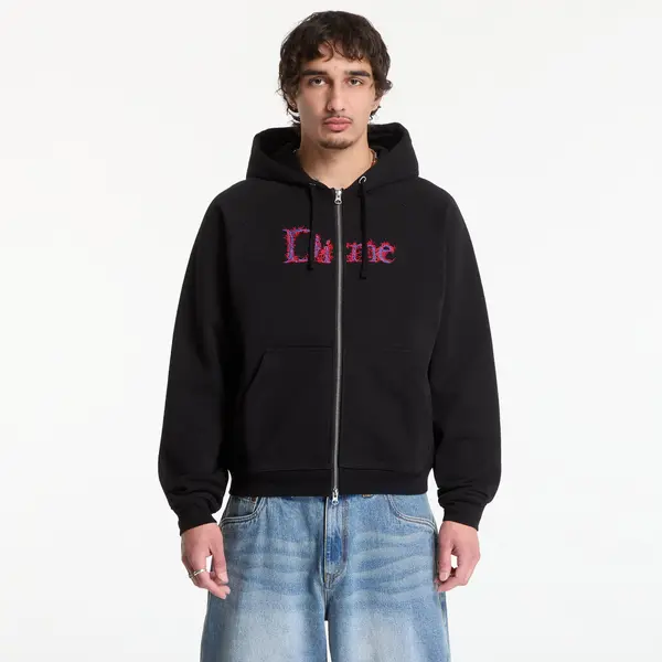 DIME Суитшърт Dime Classic Veins Zip Hoodie UNISEX Black M